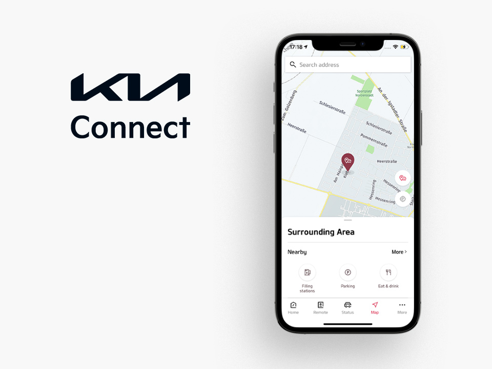 Kia Rio New App Services